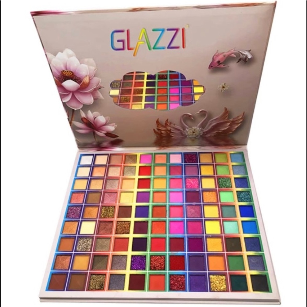 Big eyeshadow palette